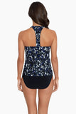Taylor Tankini Top in Blueprint