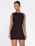 FREYA DRESS BLACK