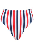 Tahiti Midi Bikini Bottom Americana Stripe Large