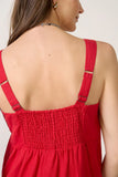 Lillian Linen Shift Dress