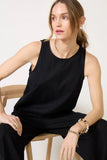 Tessa Linen Shell Top