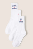 Favorite Daughter Sock Set