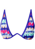 V Underwire Top Soho Tie Dye