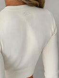 DAMARIS CARDIGAN CREAM