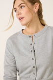 Lydia Snap Front Sweatshirt