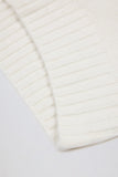 Soft Knit Oversized Jumper in Coconut