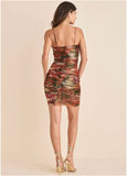 Metallic Mesh Mini Black Multi
