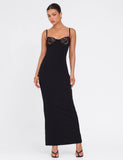ALLURA MAXI DRESS BLACK