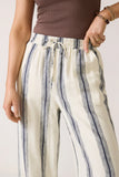 Drew Stripe Wide Leg Pant