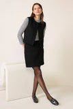 Boucle Mini Skirt