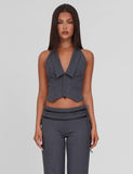 FEDRA VEST GREY