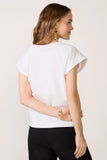 Nora V Neck Muscle Tee