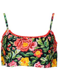Cabana Beach Bikini Top Havana Garden