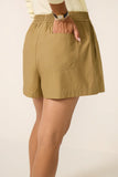 Morales Poplin Short