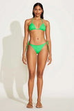 Gia Triangle Top Spearmint SuperRib