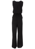 Sleeveless Jumpsuit Black