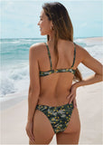 Malibu Cheeky Bikini Bottom Starry Camo
