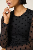 Ines Ruched Tee