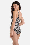 Brynn Twist Underwire One Piece Palm Royale