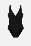 Kayla Ruffle Underwire One Piece Black