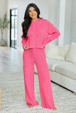 Kitt Pink Hoodie Lounge Sweater SALE