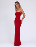 DANIELA DRESS RED