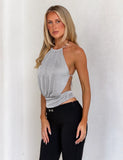 EVANNA TOP SILVER