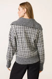 Furley Half Zip Knit Sweater