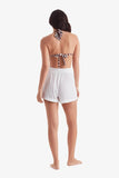 Vista Short White Bliss Gauze