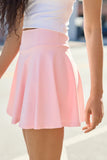 Head Start Light Pink Pleated Active Skort