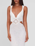 JONAH MAXI DRESS CREAM
