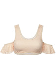 Crochet Cold Shoulder Top Brazilian Sand