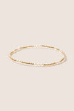Hope Unwritten Pearl 3mm Bracelet