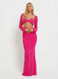 MACAULEY SKIRT PINK HOT PINK