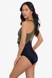 Halle One Piece in Juxtapose