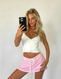 NYDIA SKORT PINK BLUSH DUSTY PINK