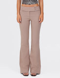 VESPER PANT BROWN TAN