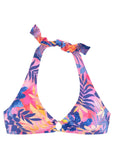 Printed Halter Top Key West Tropical