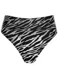 Jungle Velvet Tahiti Midi Bottom Black Silver