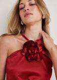 Rosette Halter Mini Wine