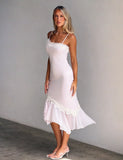 LORIA MIDI DRESS PINK