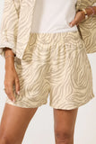 Jenni Printed Zebra Short