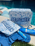 KenzKustomz Blue Americana Clear Coat XL Bag Self Care