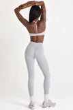 Soft Active Leggings in Grey Marl