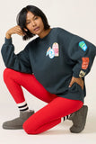 Ski Patch Sweatshirt