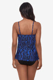 Jubilee Tankini Top in Paka Mayan