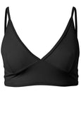 By The Sea Triangle Top Black Beauty