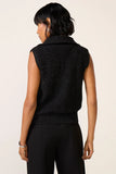 Hally Half Zip Rib Vest