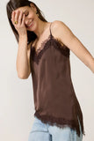 Dawn Asymmetrical Lace Cami