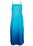 Midi Slip Dress Atlantis Ombre